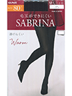 GUNZE(グンゼ)SABRINA(サブリナ)Warmタイツ 80デニール 透けにくいの詳細画面へ